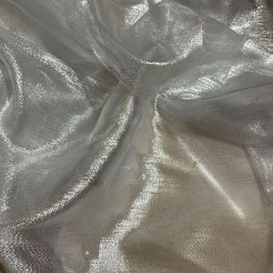 Tissu en fil de sirène indien à paillettes, ciel étoilé brillant, multicolore, 100% polyester, tissu en fil pour décoration de vêtements, maille - Product Image 3