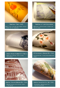 <span class=keywords><strong>Papier</strong></span> peint mural naturel floral imperméable et écologique pour hôtel, hôpital, chambre, salle à manger, salle <span class=keywords><strong>de</strong></span> sport personnalisable - Product Image 4