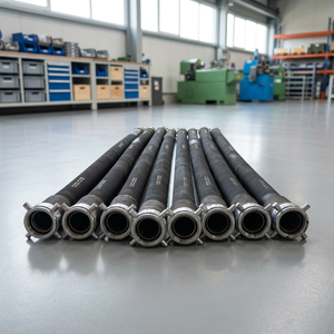 Fire Service Rubber <b>Hose</b> With Spiral Wire Reinforcement Nitrile Rubber Outer Cover - Product Image 3