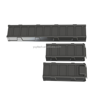 Hệ thống thủy canh nhỏ dọc với máng nhựa ABS để trồng dâu tây và rau trong nhà kính và trang trại - Product Image 4