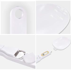 Mini Báscula Digital de Cocina con Forma de Cuchara, 0.1g, Capacidad 300g/500g, con Pilas Desechables, para Pesar Alimentos y Medir en el Hogar - Product Image 4