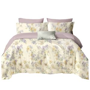 Tela de sarga de algodón tejida de gran oferta Nantong para ropa de cama para niños y niñas en Stock - Product Image 1
