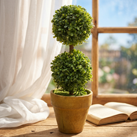 Plantes artificielles avec pots, verdure d'intérieur réaliste, plantes décoratives pour la maison, le bureau, le salon, la décoration du jardin