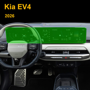 Protector de Pantalla de Vidrio Templado 9H Anti-Rayones para Kia EV2, EV2 Concept, <span class=keywords><strong>EV3</strong></span>, EV4, EV5, EV6, EV9, GT, para Navegación y Multimedia - Product Image 4