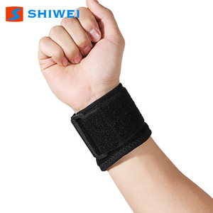 Attelle de poignet Shiwei à double couche respirante pour le fitness, la musculation, le cyclisme, le badminton, le basketball, adulte - Product Image 2