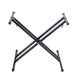 Soporte Doble <span class=keywords><strong>para</strong></span> <span class=keywords><strong>Teclado</strong></span> en Forma de X de Hierro, <span class=keywords><strong>para</strong></span> una Sólida Sustentación del <span class=keywords><strong>Teclado</strong></span>, Venta al Por Mayor - Product Image 4