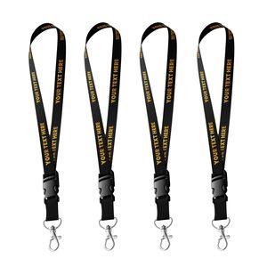 Eco-friendly Keychain <b>Lanyards</b> High Quality Breakaway Custom <b>Polyester</b> <b>Lanyard</b> Neck <b>Polyester</b> <b>Lanyards</b> - Product Image 1