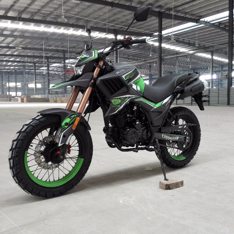 China Zongshen 250cc Dirt Bike with LED Lights - Reliable 4-Stroke