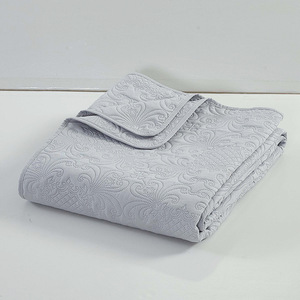 ผ้าโพลีเอสเตอร์ทวิลเนื้อนุ่ม ระบายอากาศได้ดี ให้ความอบอุ่น สีพื้น สำหรับผ้าปูที่นอน ปลอกหมอน ห้องนอน - Product Image 1