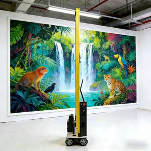 Impresora de Pared de Inyección de Tinta UV LC-A2 con Certificación CE, Nueva, con Cabezal de Impresión Ricoh I1600 y Diseño Plegable - Product Image 1