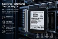 01EJ598 IBM 01EJ782 01EJ784 1,92 To 12 Go SAS SSD 2,5 pouces Disque externe