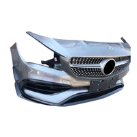 Kit de carrosserie de pare-chocs avant/arrière chromé de calandre d'approvisionnement direct d'usine pour mercedes-benz classe Cla W118 Cla35 45 45S Amg 2020 2021