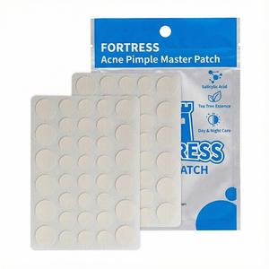 OEM Wholesale Private Label Women's Facial Care Acne <b>Patches</b> Best-Selling Clear-Skin Pimple-Absorbing Invisible <b>Patches</b> - Product Image 1