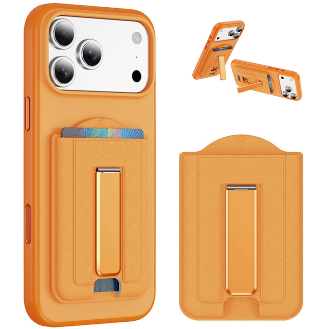 MagSafe Wallet with Stand Strongest Magnetic Wallet for iPhone 17/16/15/14/13/12 Series 2 Cards Holder RFID Blocking