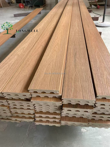 Revêtement de sol en bois composite multicolore pour l'extérieur, imperméable et anticorrosion, terrasse en bois composite pour piscine, balcon et terrasse - Product Image 2