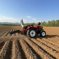 Idéal pour les petites exploitations agricoles et les terrains en pente, mini-tracteur agricole économique, performances stables, faible consommation de carburant