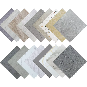 Revêtement de sol vinyle SPC aspect marbre moderne, étanche, ignifuge, à âme rigide en PVC, antidérapant, système clic <span class=keywords><strong>EcoHome</strong></span>, garantie 1 an, idéal pour hôtels - Product Image 1