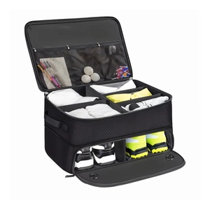 Caja Organizadora Impermeable Grande para Golf, Bolsa para Maletero de Auto para Zapatos, Pelotas, Tees, Ropa, Guantes - Hecha de Poliéster 600D - Product Image 1