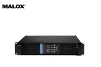 MALOX Profesyonel 4 Kanal 5000 Watt DJ Stereo Ses Güç Amplifikatörü 20Hz-34kHz Frekans Tepkisi 60V/Us Hızlanma Hızı Değişken Hızlı