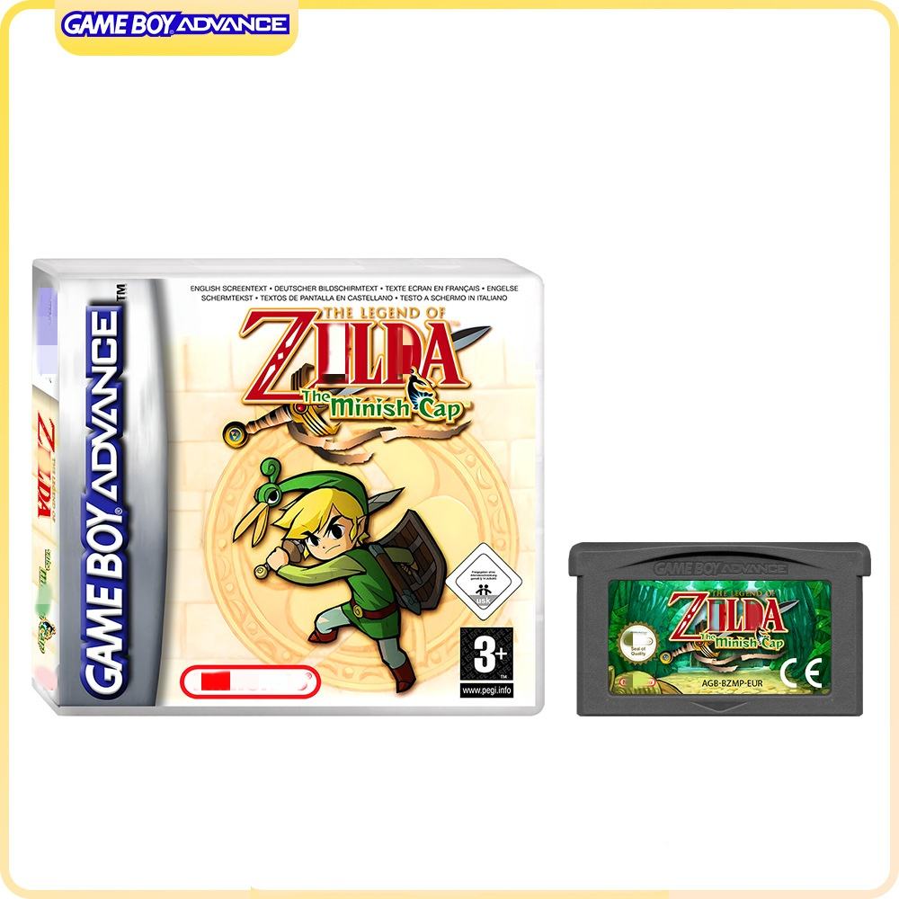 Minish Cap EUR (avec boîte)