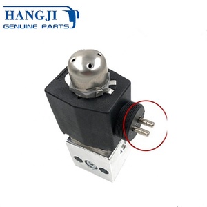 Phụ kiện xe tải cho xe ben Howo Wg9719710004-2 Van điện từ cặp nhiệt điện hai dây Van ba chiều ngắt lửa. - Product Image 5
