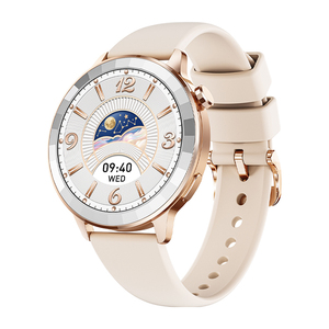 Reloj Inteligente NFC AI Watch 5 con Respuesta a WhatsApp y Telegram, Llamadas Telefónicas, Pantalla AMOLED Redonda <span class=keywords><strong>de</strong></span> 1.32', GPS, Monitor <span class=keywords><strong>de</strong></span> Ritmo Cardíaco y Presión Arterial - Product Image 4