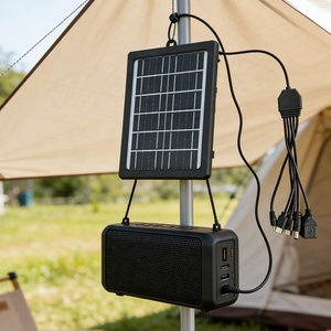 แผงโซลาร์เซลล์แบบโมโนคริสตัลไลน์ขนาดเล็ก 6V 8W 6W IP67 กันน้ำ พร้อมสายชาร์จ USB สำหรับกรณีฉุกเฉิน จากโรงงาน ALECTER ที่สามารถปรับแต่งได้ - Product Image 5