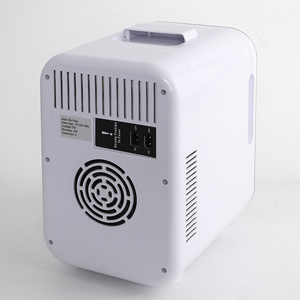 Mini Refrigerador Portátil de 8L con Bajo Nivel de Ruido, <span class=keywords><strong>Precio</strong></span> de Fábrica, Refrigerador Eléctrico de Doble Uso <span class=keywords><strong>para</strong></span> Auto y Hogar - Product Image 3