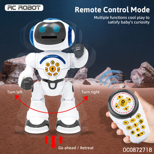Multifunción RC control remoto baile robot programación juguetes con música ligera - Product Image 3