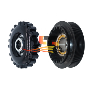 VST-B0021คลัตช์คอมเพรสเซอร์แอร์รถยนต์12โวลต์สำหรับ BMW 520 <span class=keywords><strong>Valeo</strong></span> 6PK 115มม. อะไหล่เครื่องปรับอากาศรถยนต์ - Product Image 1