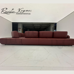 Solución de Asientos para Sala de Estar con un Sofá Versátil para Compradores que Planifican Interiores Residenciales y Comerciales - Product Image 3