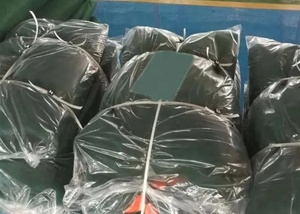 Suministro directo de fábrica de China caliente 100gsm 6x6m 6x12m HDPE Red de Oliva Verde para cosecha de aceitunas - Product Image 6