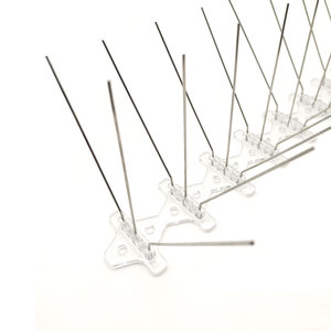 Pengusir Burung Starling Seagulls Original, Panjang 60cm, Alas Plastik, Pin SS, Paku <span class=keywords><strong>Anti</strong></span> Burung Bertengger - Product Image 2