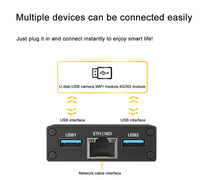 DIGICAST Transmisor UVC a HD, Codificador USB 4K, Decodificador IP a HD con Opción NDI, Salida HDMI 2.0 Metálica
