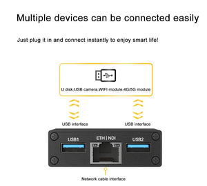 Encodeur USB 4K DIGICAST UVC vers <span class=keywords><strong>HD</strong></span> Streamer, décodeur IP vers <span class=keywords><strong>HD</strong></span> avec option NDI, sortie HDMI 2.0 en métal - Product Image 5