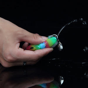 Chất Lượng Cao 13G 6Cm Topwater Mềm Thu Hút Nhân Tạo Bass Ếch Thu Hút Mềm Mồi Nổi Cá Thu Hút Silica Với Đen Vua Kong Móc - Product Image 4