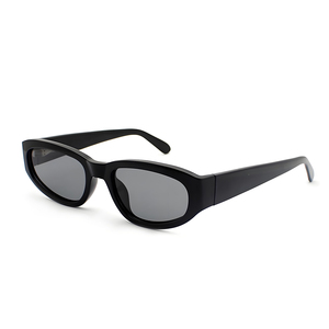 2025 Fashion Style Futuristic Fashion Small Oval Women Men Sunglasses UV400 Shades Luxury Designer Unisex Sun Glasses - Product Image 3