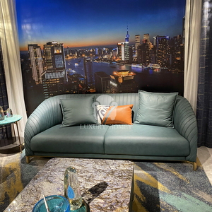 Sang trọng ấm cúng hiện đại tối giản TV Tủ Bàn cà phê đặt treo tường phương tiện truyền thông giao diện điều khiển có thể điều chỉnh chiều cao phù hợp với 65 "+ TVS MDF - Product Image 3