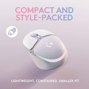 Ratón Inalámbrico para Juegos Logitech <span class=keywords><strong>G705</strong></span>, Programable, para Mano Derecha, para Manos Pequeñas, 85g, Ligero, 8200 DPI, LIGHTSPEED, 40H de Batería - Product Image 2