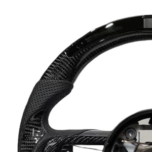 Volante de Fibra de Carbono con LED para <span class=keywords><strong>Mustang</strong></span>, Nuevo Diseño, Compatible con <span class=keywords><strong>Mustang</strong></span> <span class=keywords><strong>2015</strong></span> 2016 2017 2018 2019 2020 2021 2022 2023, Gran Venta - Product Image 5