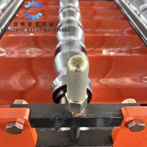 Máquina Automática para Fabricar Tejas Metálicas, Máquina Formadora de Rollos de Tejas Glaseadas - Product Image 4