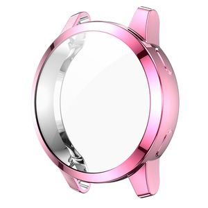 Protector de pantalla de lujo TPU transparente suave y funda de reloj para <span class=keywords><strong>Garmin</strong></span> <span class=keywords><strong>Vivo</strong></span> Active4 45mm 40mm Smartwatch funda incluida - Product Image 3
