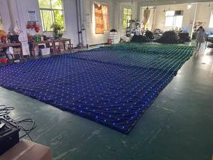 Rgbw <span class=keywords><strong>LED</strong></span> Backdrop treo lên Rèm HL-MB05 bức màn sao cho đám cưới Nhà thờ ánh sáng sân khấu Blue & Warm trắng emittance - Product Image 3