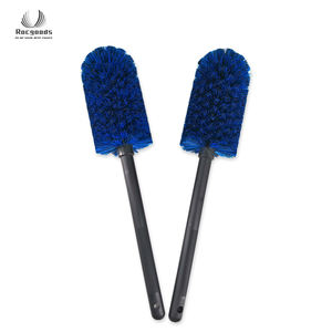<strong>Best</strong> Quality Hand Private Label Long Handle Detail Nylon Tire Cleaning <strong>Car</strong> Wheel Brush <strong>Kit</strong> - Product Image 2