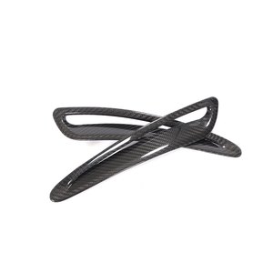 Seco capucha de fibra de carbono de ventilación Trim para Toyota GR <span class=keywords><strong>Supra</strong></span> A90 MkV 2019-2020 - Product Image 3