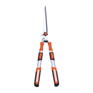 Basil Telescopic Hedge <b>Shears</b> 33Cm Sk5 Steel Straight Edge Manual Gardening <b>Tools</b> For Pruning And Trimming - Product Image 2