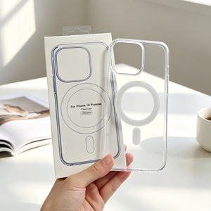Coque de téléphone Android JOYPORODO C010 en acrylique transparent magnétique pour <span class=keywords><strong>Samsung</strong></span> Galaxy A55 A56 A26 A36 A16 S26 S25 S24 S23 S22 Ultra - Product Image 1