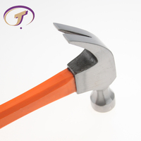 Marteau de sécurité en acier à haute teneur en carbone forgé à froid avec manche en bois pour bricolage, OEM, construction, charpente, démolition, retrait de clous 16oz 20oz