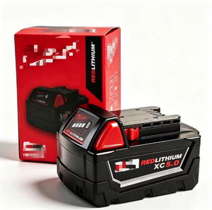 ชุดเครื่องมือไฟฟ้าไร้สายลิเธียม 18V แบบไร้แปรงถ่าน 12 ชิ้น สำหรับงานอุตสาหกรรม เกรด OEM ผลิตจากสแตนเลส - Product Image 5