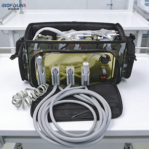 Unità Dentale Portatile OEM ODM RX-PD-401 con Sistema a Doppia Tensione 220V/110V Compatibile, Attrezzatura Dentistica per Studi Odontoiatrici - Product Image 1